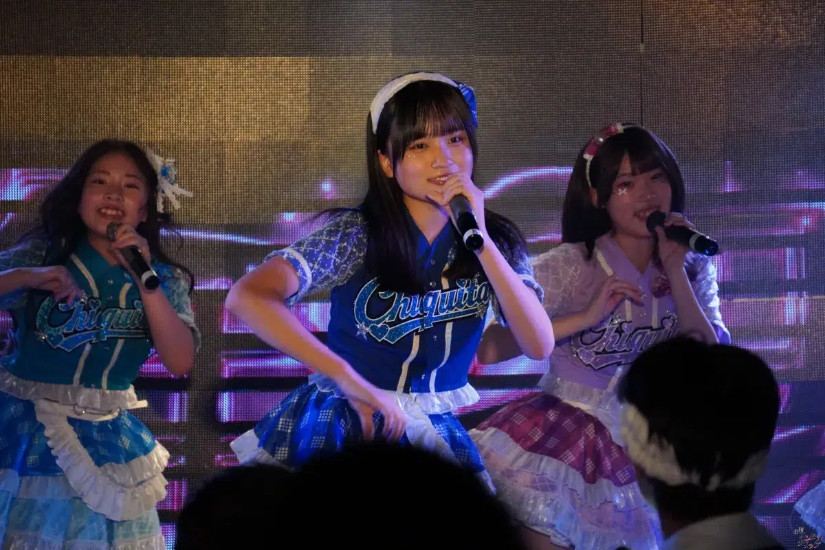 苦難を乗り越えた9人の団結力に胸熱🥲新曲「恋々HANABI」で会場が一つになった、チキータ涙の3rdワンマンライブ！