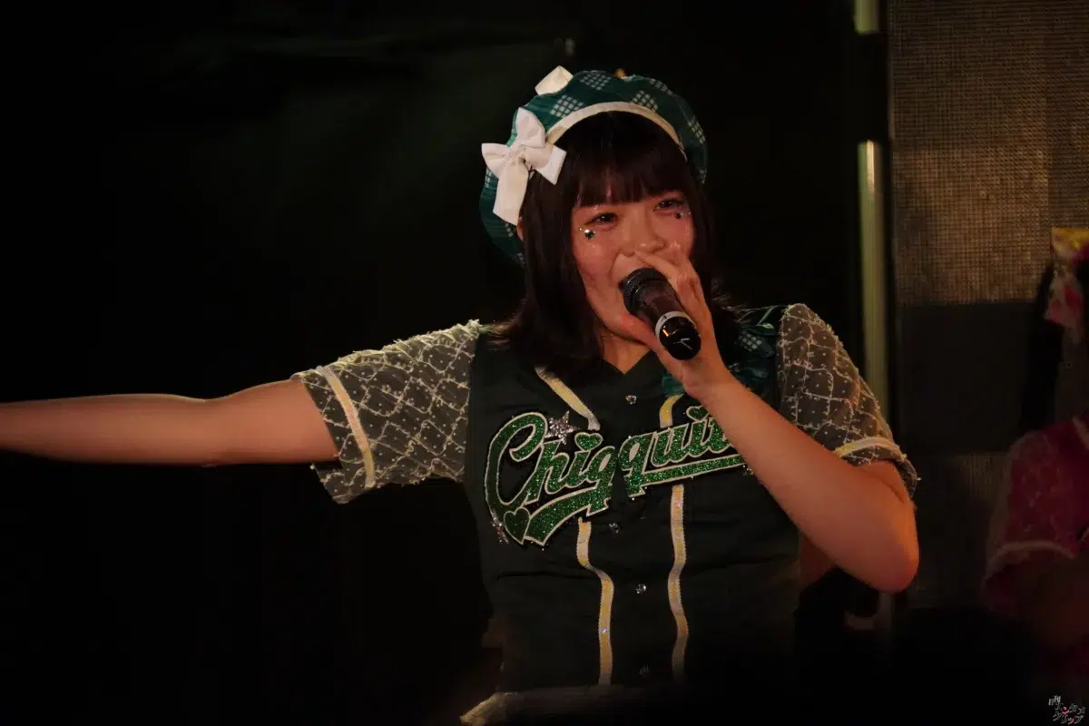 苦難を乗り越えた9人の団結力に胸熱🥲新曲「恋々HANABI」で会場が一つになった、チキータ涙の3rdワンマンライブ！