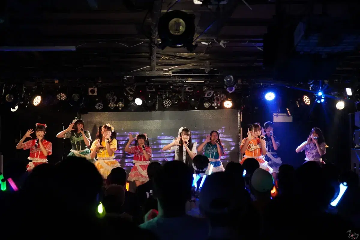 苦難を乗り越えた9人の団結力に胸熱🥲新曲「恋々HANABI」で会場が一つになった、チキータ涙の3rdワンマンライブ！