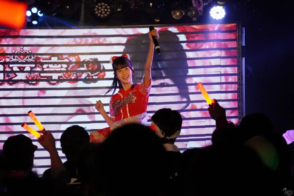 苦難を乗り越えた9人の団結力に胸熱🥲新曲「恋々HANABI」で会場が一つになった、チキータ涙の3rdワンマンライブ！