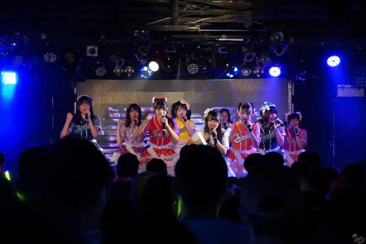 苦難を乗り越えた9人の団結力に胸熱🥲新曲「恋々HANABI」で会場が一つになった、チキータ涙の3rdワンマンライブ！