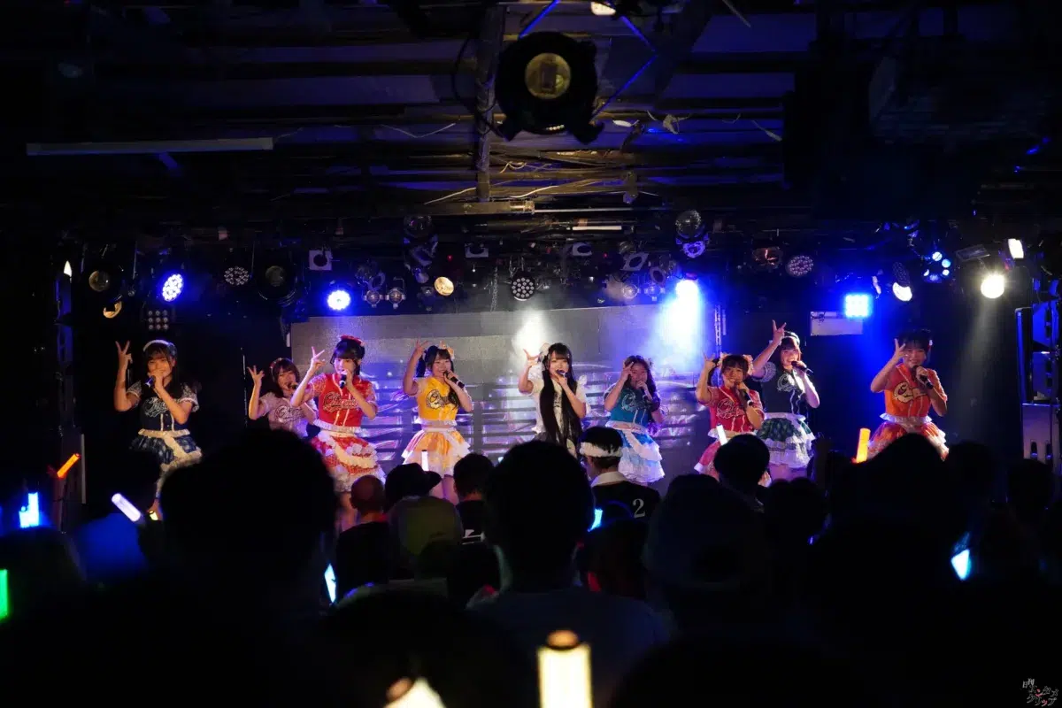 苦難を乗り越えた9人の団結力に胸熱🥲新曲「恋々HANABI」で会場が一つになった、チキータ涙の3rdワンマンライブ！