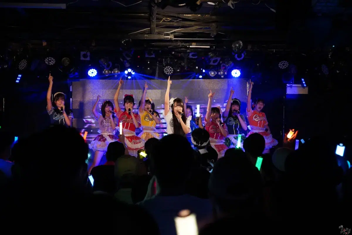 苦難を乗り越えた9人の団結力に胸熱🥲新曲「恋々HANABI」で会場が一つになった、チキータ涙の3rdワンマンライブ！