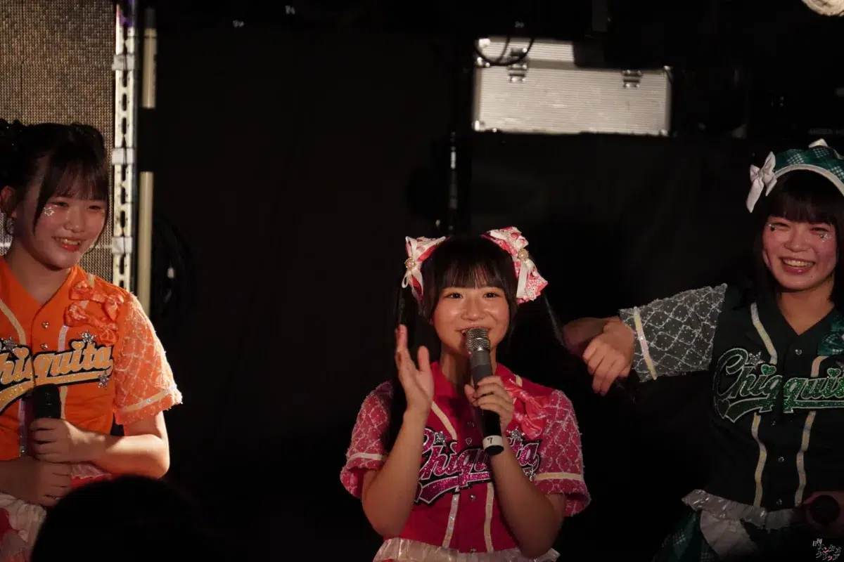 苦難を乗り越えた9人の団結力に胸熱🥲新曲「恋々HANABI」で会場が一つになった、チキータ涙の3rdワンマンライブ！