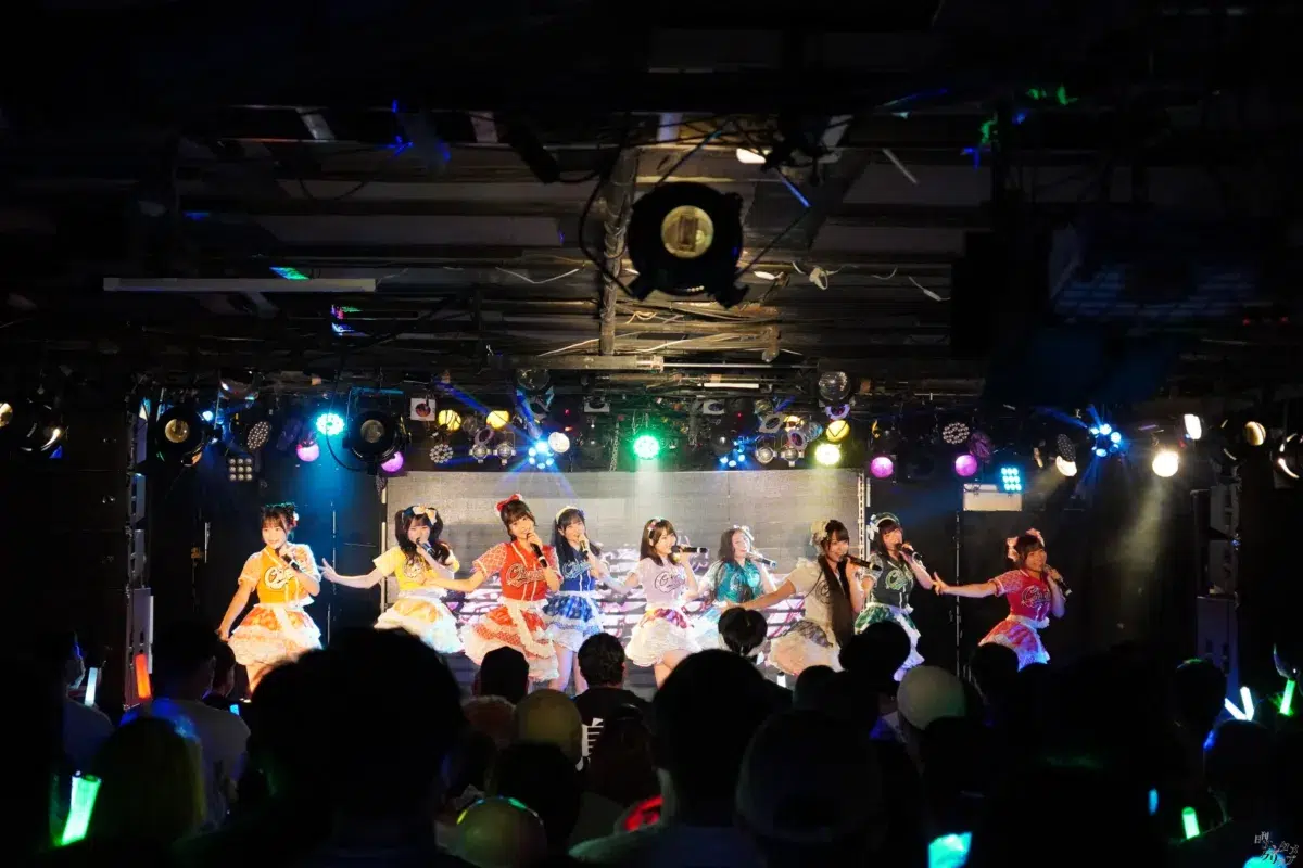 苦難を乗り越えた9人の団結力に胸熱🥲新曲「恋々HANABI」で会場が一つになった、チキータ涙の3rdワンマンライブ！