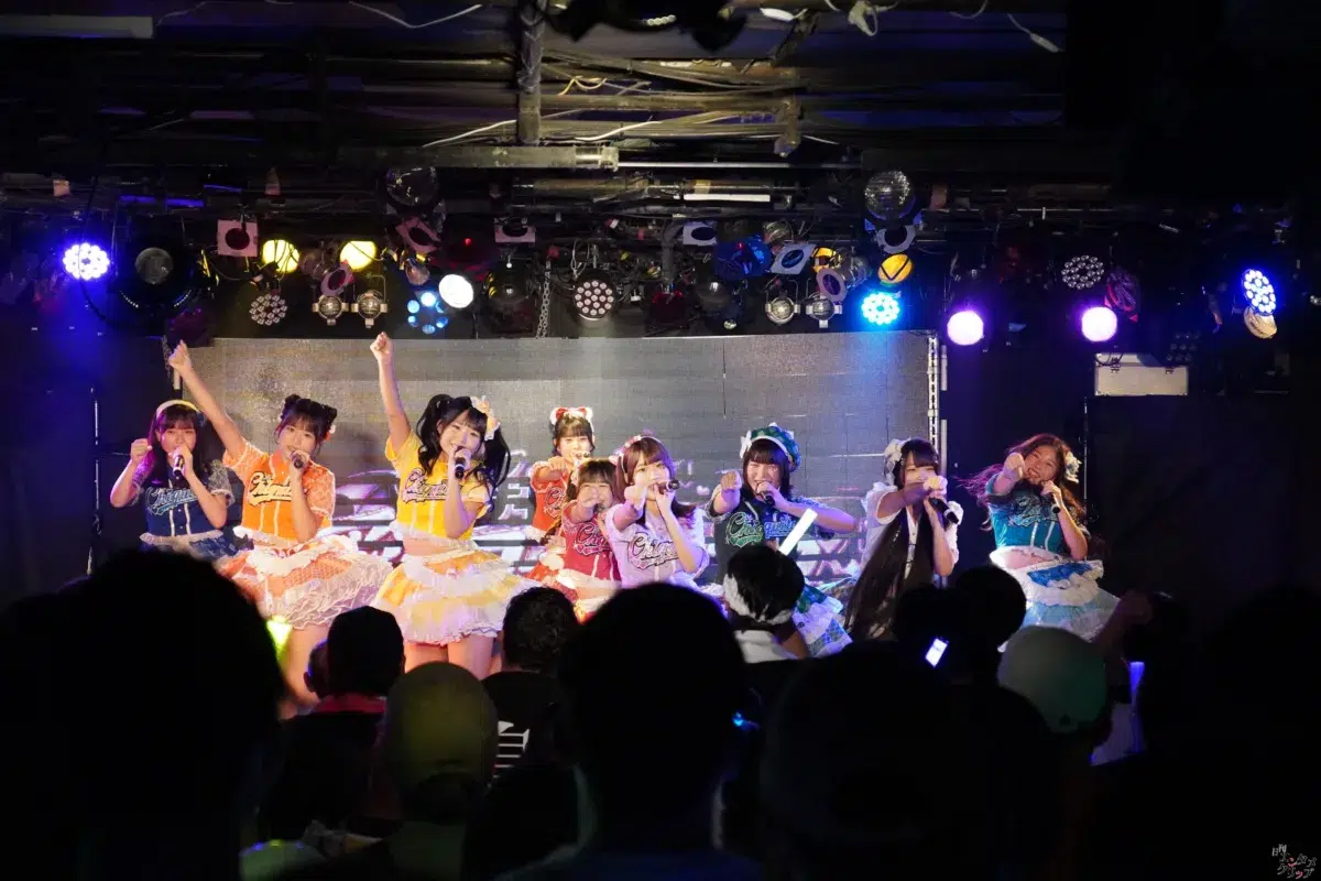 苦難を乗り越えた9人の団結力に胸熱🥲新曲「恋々HANABI」で会場が一つになった、チキータ涙の3rdワンマンライブ！