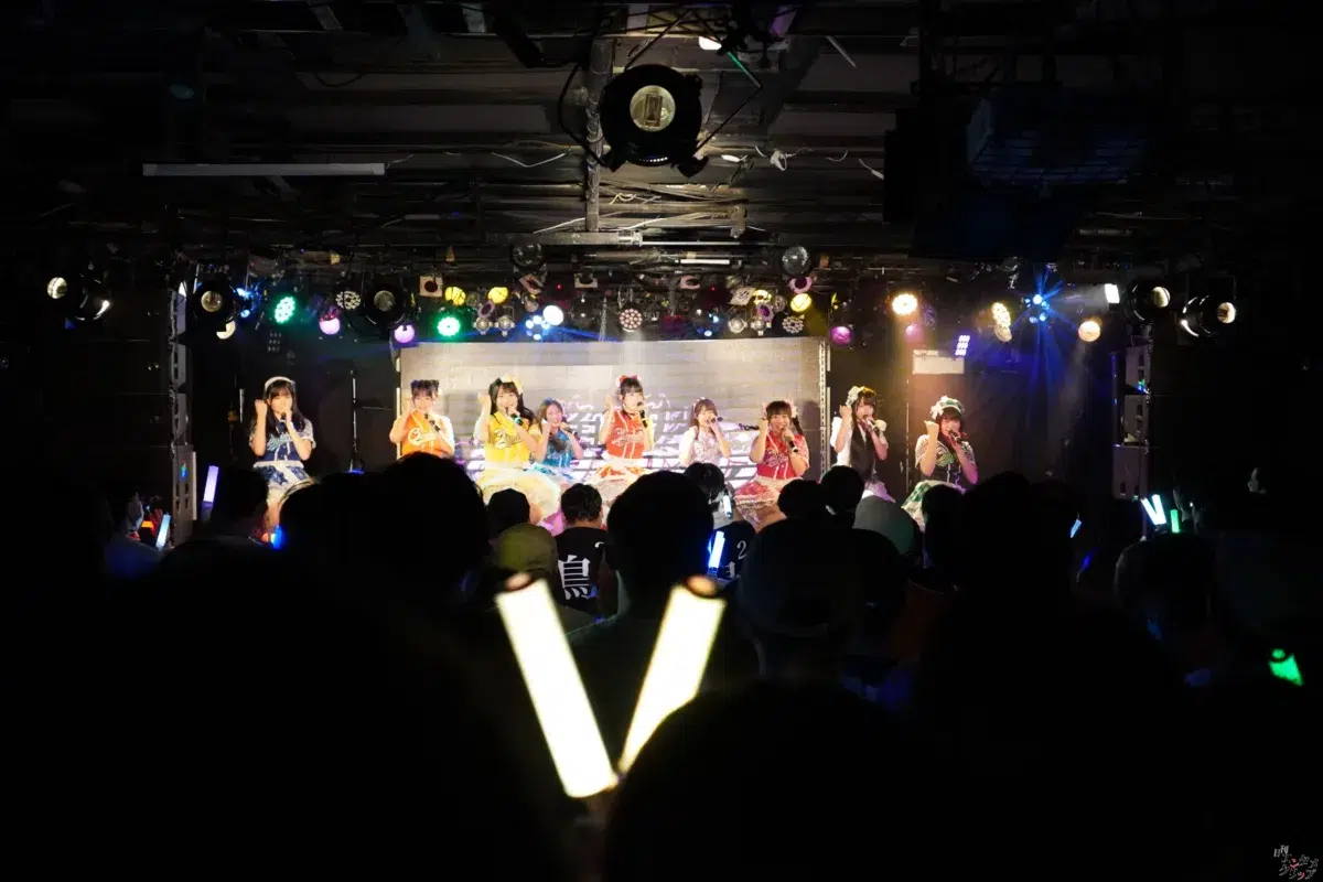 苦難を乗り越えた9人の団結力に胸熱🥲新曲「恋々HANABI」で会場が一つになった、チキータ涙の3rdワンマンライブ！