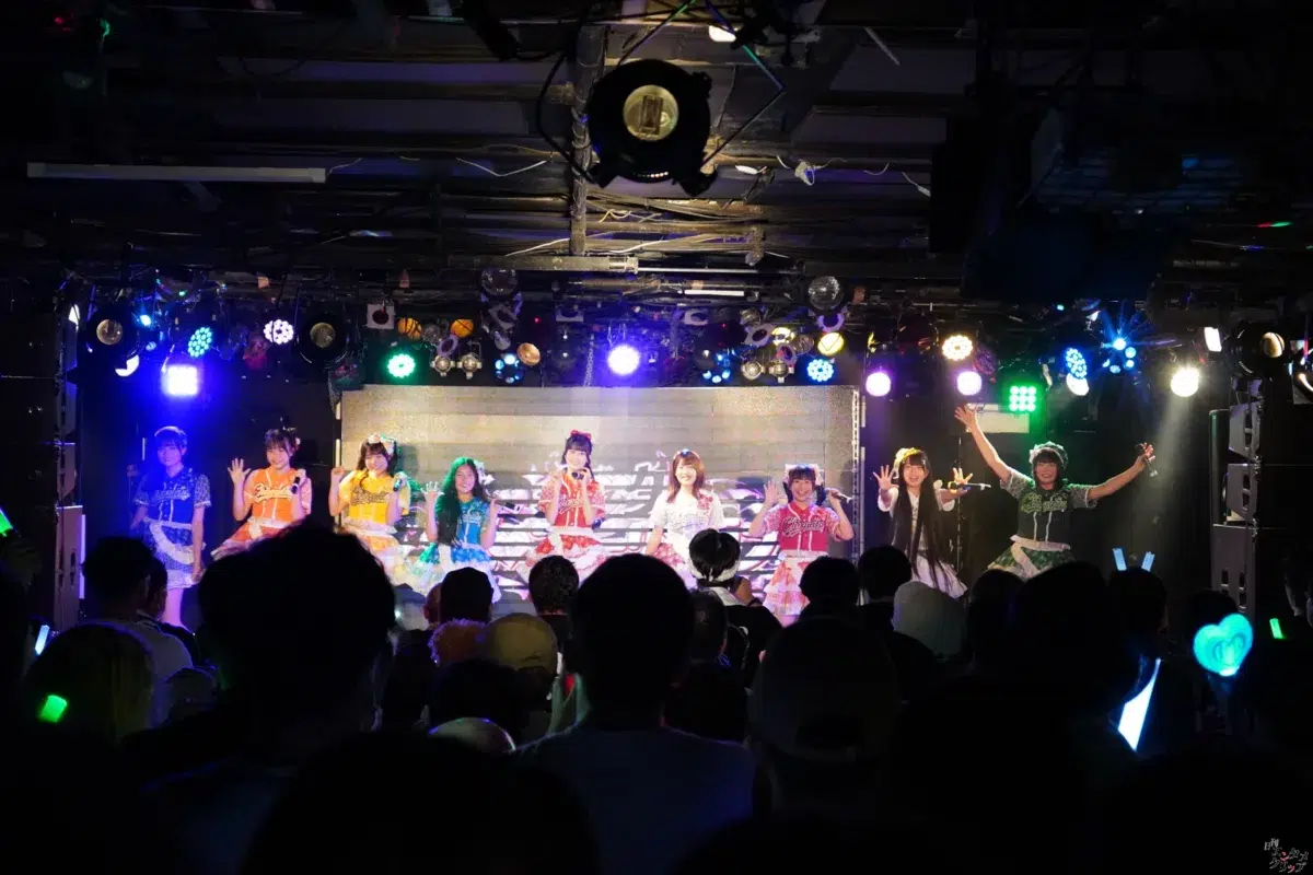 苦難を乗り越えた9人の団結力に胸熱🥲新曲「恋々HANABI」で会場が一つになった、チキータ涙の3rdワンマンライブ！