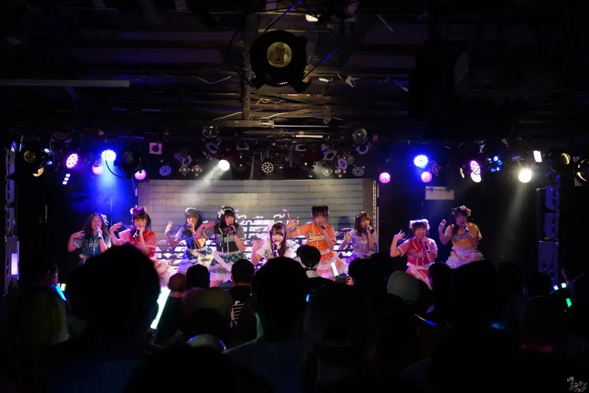 苦難を乗り越えた9人の団結力に胸熱🥲新曲「恋々HANABI」で会場が一つになった、チキータ涙の3rdワンマンライブ！