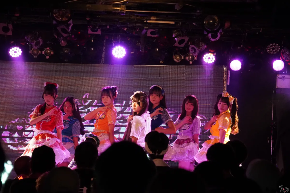 苦難を乗り越えた9人の団結力に胸熱🥲新曲「恋々HANABI」で会場が一つになった、チキータ涙の3rdワンマンライブ！