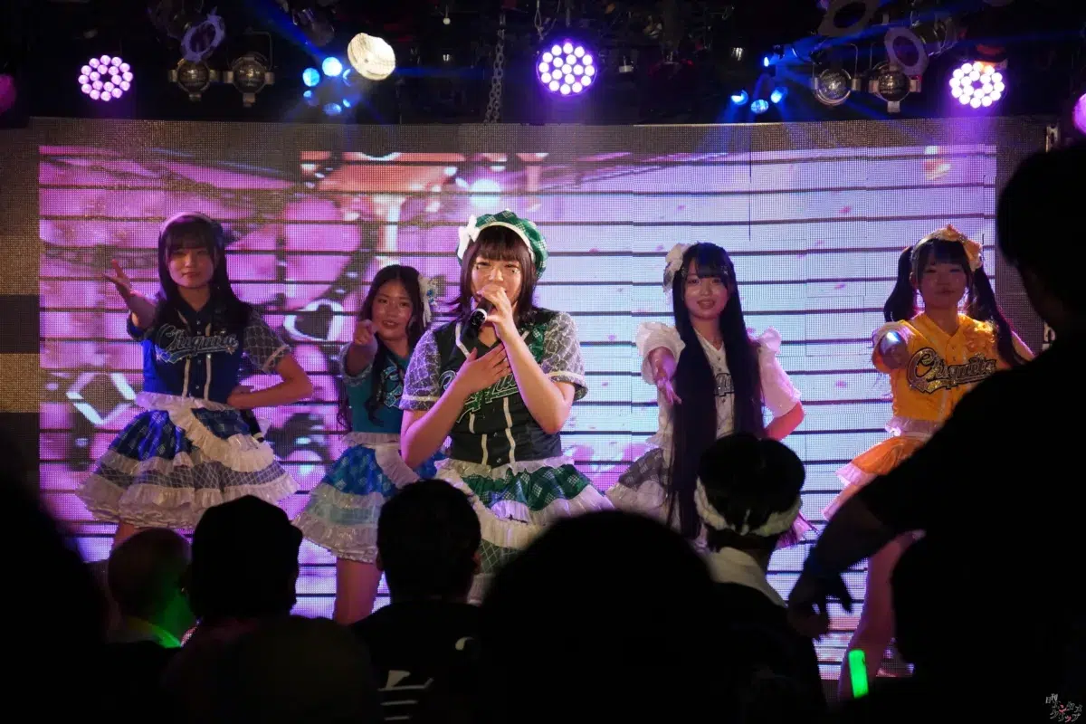 苦難を乗り越えた9人の団結力に胸熱🥲新曲「恋々HANABI」で会場が一つになった、チキータ涙の3rdワンマンライブ！