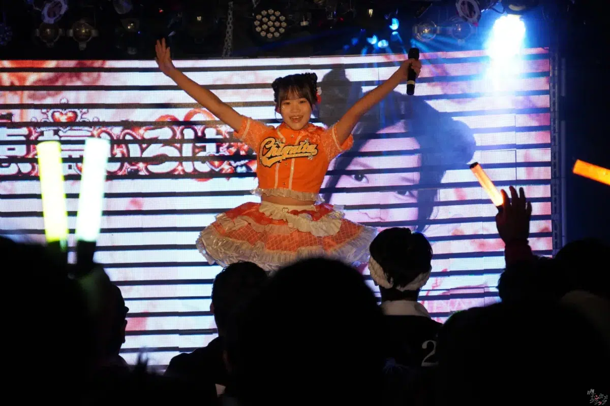 苦難を乗り越えた9人の団結力に胸熱🥲新曲「恋々HANABI」で会場が一つになった、チキータ涙の3rdワンマンライブ！