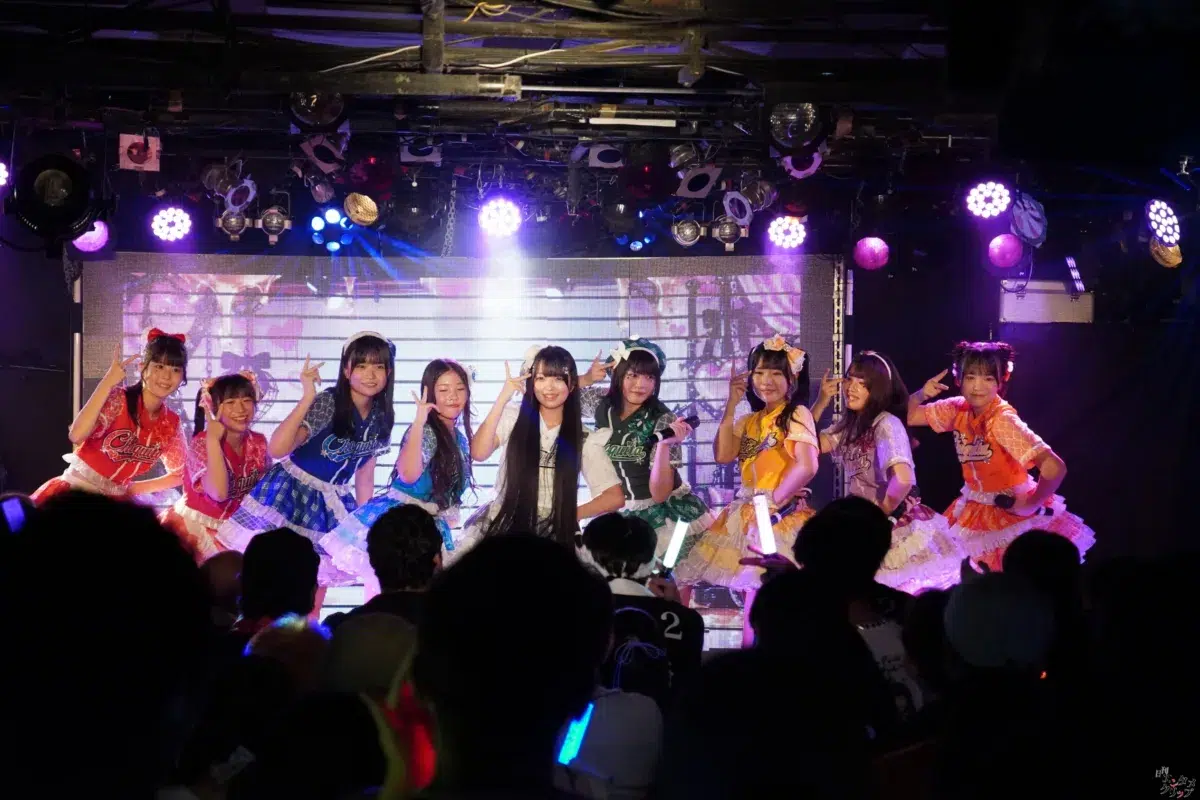 苦難を乗り越えた9人の団結力に胸熱🥲新曲「恋々HANABI」で会場が一つになった、チキータ涙の3rdワンマンライブ！