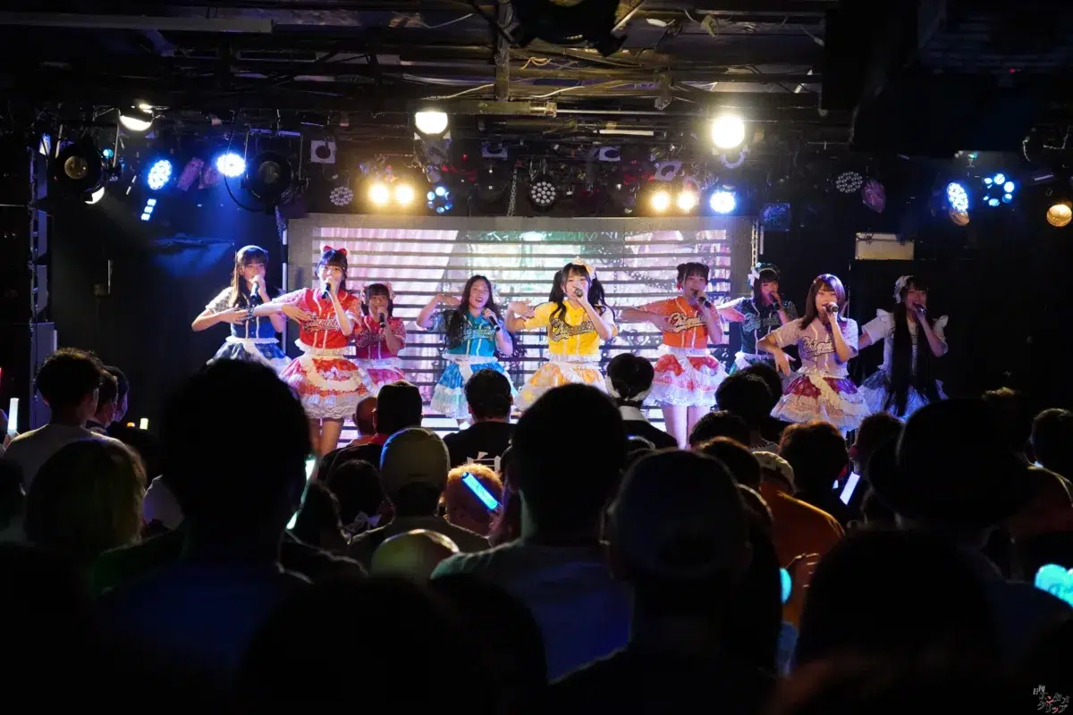 苦難を乗り越えた9人の団結力に胸熱🥲新曲「恋々HANABI」で会場が一つになった、チキータ涙の3rdワンマンライブ！