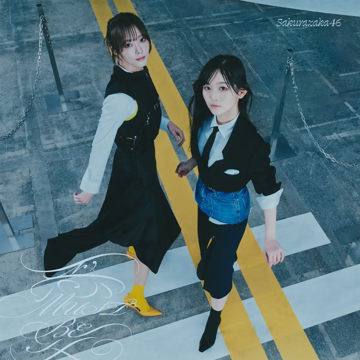櫻坂46、16thシングル「愛MUST BE」のジャケットアートワークを公開！BACKSメンバーのセンターは三期生・小田倉麗奈！