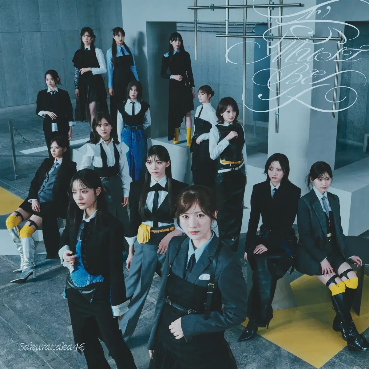 櫻坂46、16thシングル「愛MUST BE」のジャケットアートワークを公開！BACKSメンバーのセンターは三期生・小田倉麗奈！