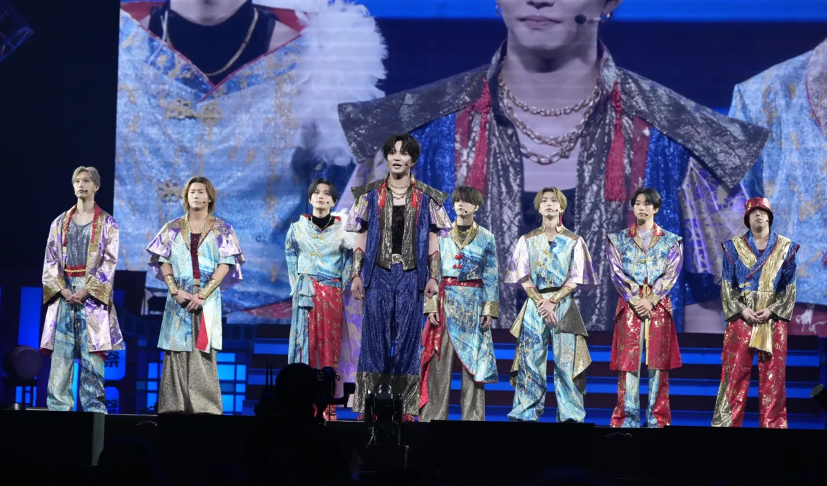【FANTASTICS】『BACK TO THE MEMORIES』シリーズ PERFECT YEARとなる今年は”祭”と題しリーダー世界と佐藤大樹も初参戦！1日目のSPゲストは相川七瀬とLIL LEAGUEが登場！