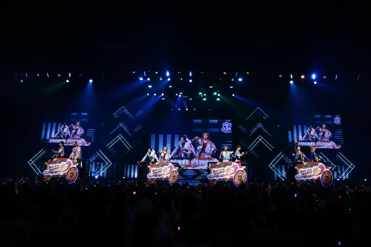 【FANTASTICS】『BACK TO THE MEMORIES』シリーズ PERFECT YEARとなる今年は”祭”と題しリーダー世界と佐藤大樹も初参戦！1日目のSPゲストは相川七瀬とLIL LEAGUEが登場！