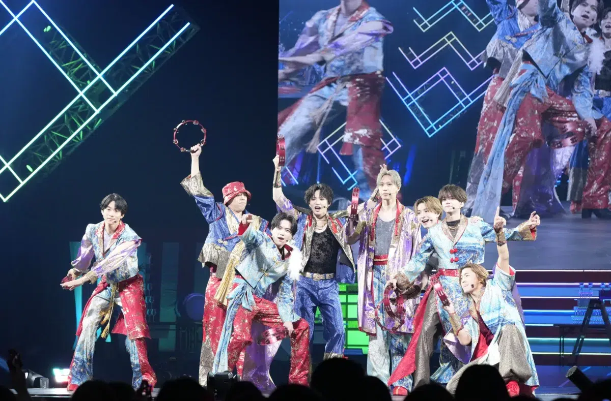 【FANTASTICS】『BACK TO THE MEMORIES』シリーズ PERFECT YEARとなる今年は”祭”と題しリーダー世界と佐藤大樹も初参戦！1日目のSPゲストは相川七瀬とLIL LEAGUEが登場！