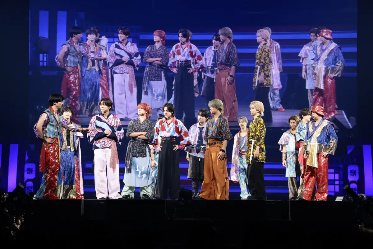【FANTASTICS】『BACK TO THE MEMORIES』シリーズ PERFECT YEARとなる今年は”祭”と題しリーダー世界と佐藤大樹も初参戦！1日目のSPゲストは相川七瀬とLIL LEAGUEが登場！