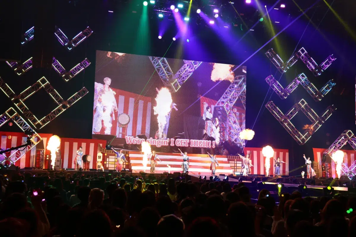 【FANTASTICS】『BACK TO THE MEMORIES』シリーズ PERFECT YEARとなる今年は”祭”と題しリーダー世界と佐藤大樹も初参戦！1日目のSPゲストは相川七瀬とLIL LEAGUEが登場！