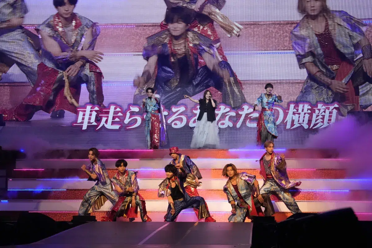 【FANTASTICS】『BACK TO THE MEMORIES』シリーズ PERFECT YEARとなる今年は”祭”と題しリーダー世界と佐藤大樹も初参戦！1日目のSPゲストは相川七瀬とLIL LEAGUEが登場！