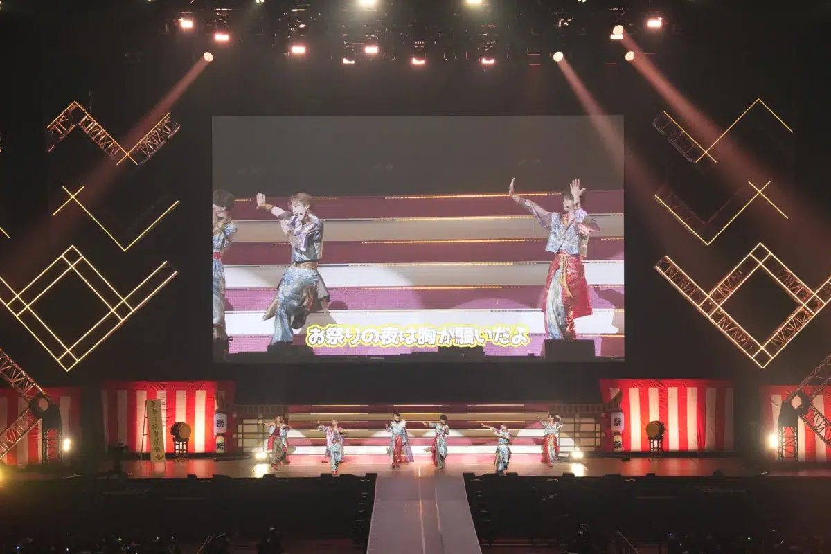 【FANTASTICS】『BACK TO THE MEMORIES』シリーズ PERFECT YEARとなる今年は”祭”と題しリーダー世界と佐藤大樹も初参戦！1日目のSPゲストは相川七瀬とLIL LEAGUEが登場！