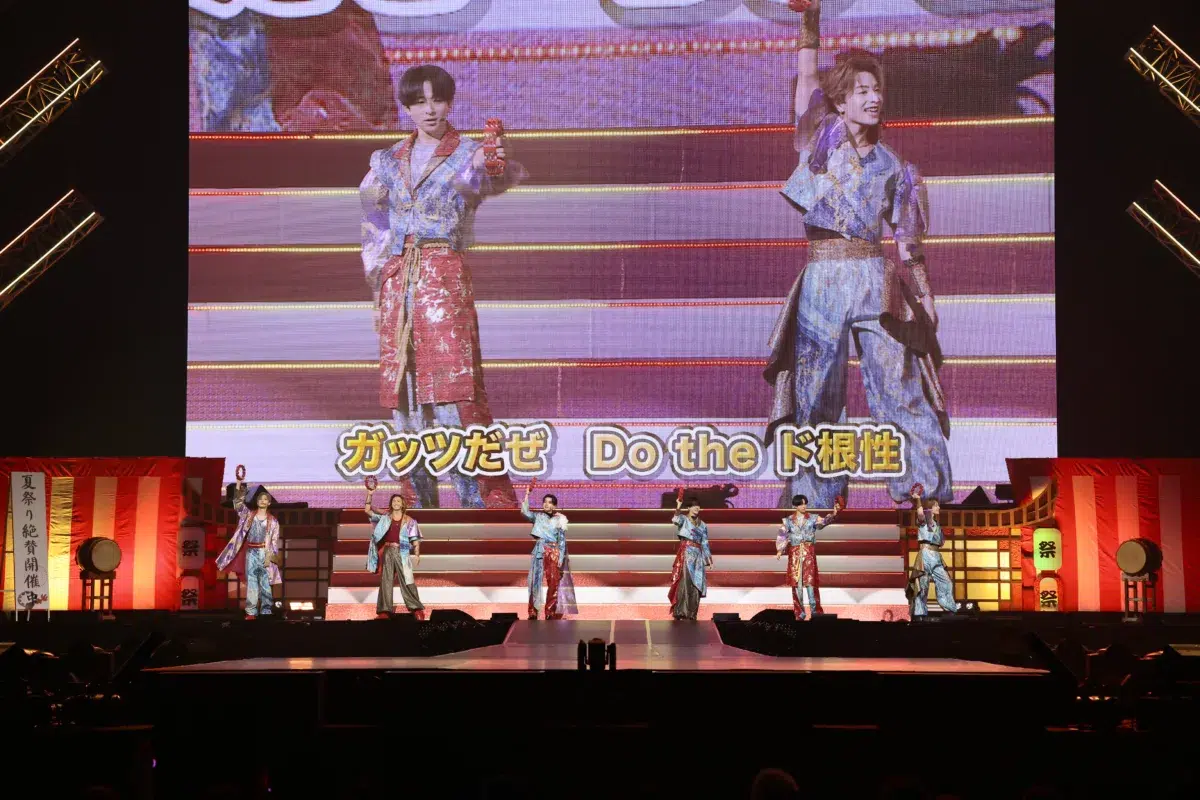 【FANTASTICS】『BACK TO THE MEMORIES』シリーズ PERFECT YEARとなる今年は”祭”と題しリーダー世界と佐藤大樹も初参戦！1日目のSPゲストは相川七瀬とLIL LEAGUEが登場！
