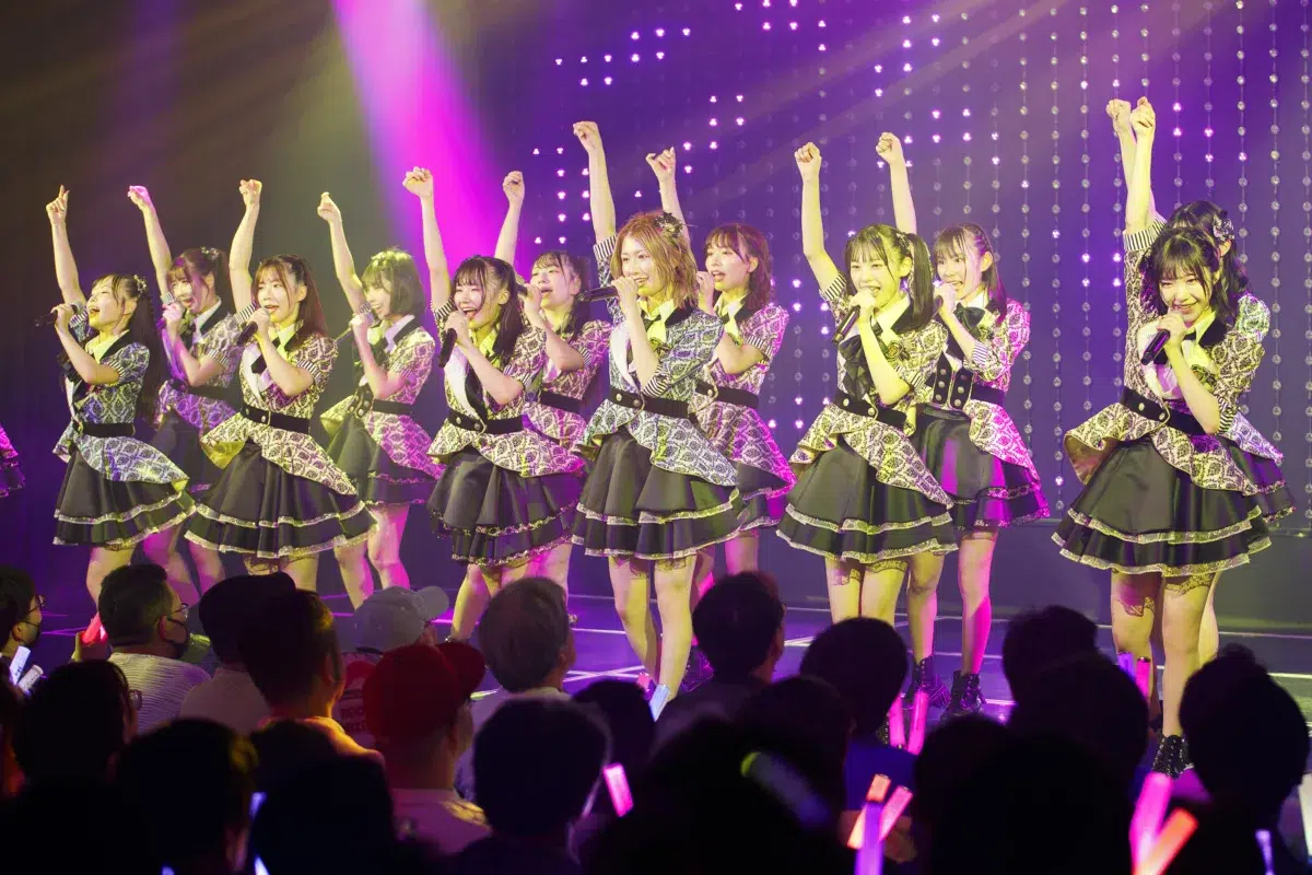 NMB48劇場の来場者が100万人を突破! 2 NMB48劇場の来場者が100万人を突破!