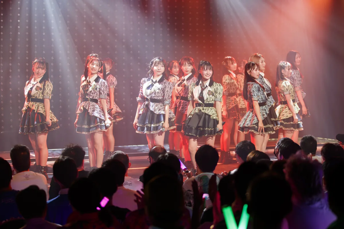 NMB48劇場の来場者が100万人を突破! 3 NMB48劇場の来場者が100万人を突破!