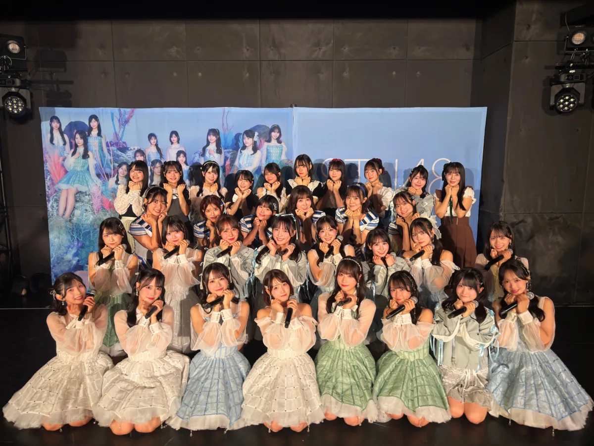 STU48 14thシングル「冬服に着替えたら」リリースイベントを香川で開催!カップリング楽曲を全曲初披露 1 STU48 14thシングル「冬服に着替えたら」リリースイベントを香川で開催!カップリング楽曲を全曲初披露
