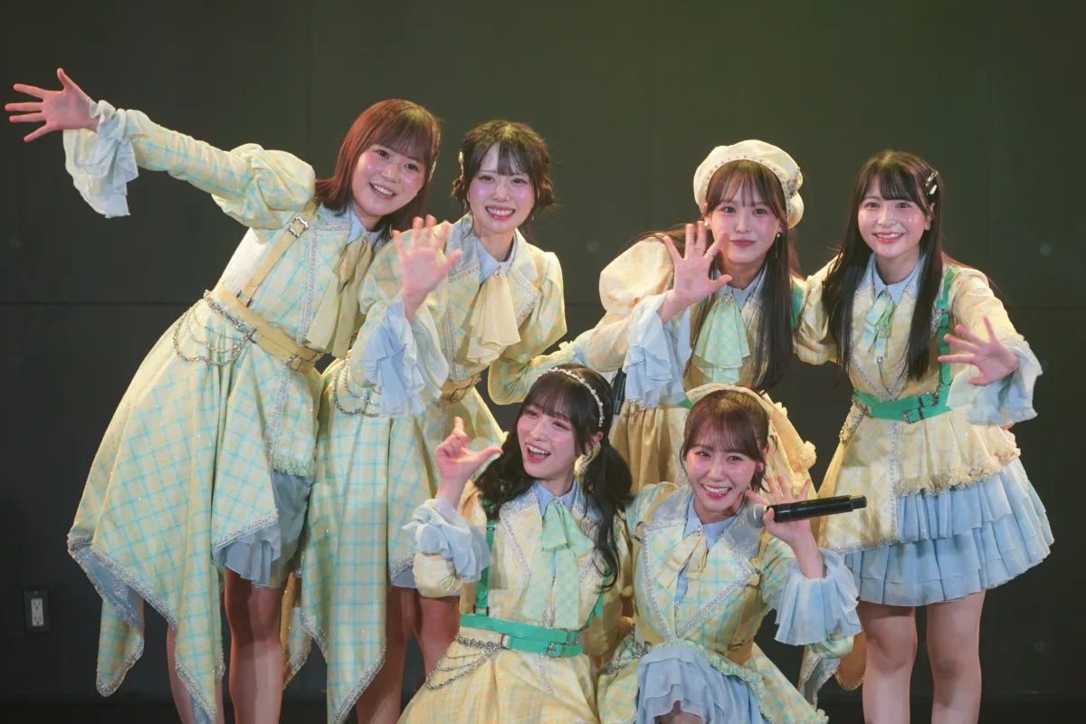 STU48『檸檬とレモン』公演を初開催！「STU48を代表する曲に」ファンと共に育てた楽曲で6人が躍動