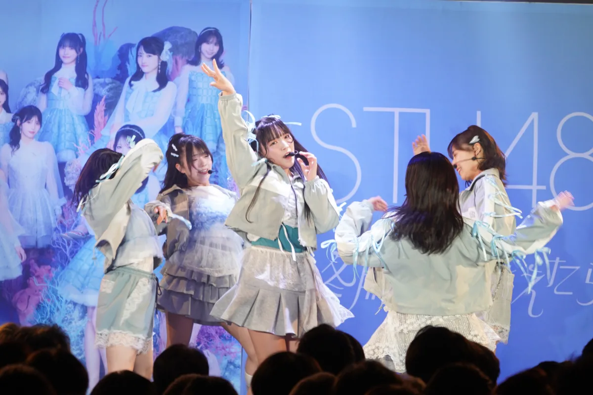 STU48 14thシングル「冬服に着替えたら」リリースイベントを香川で開催!カップリング楽曲を全曲初披露 10 STU48 14thシングル「冬服に着替えたら」リリースイベントを香川で開催!カップリング楽曲を全曲初披露