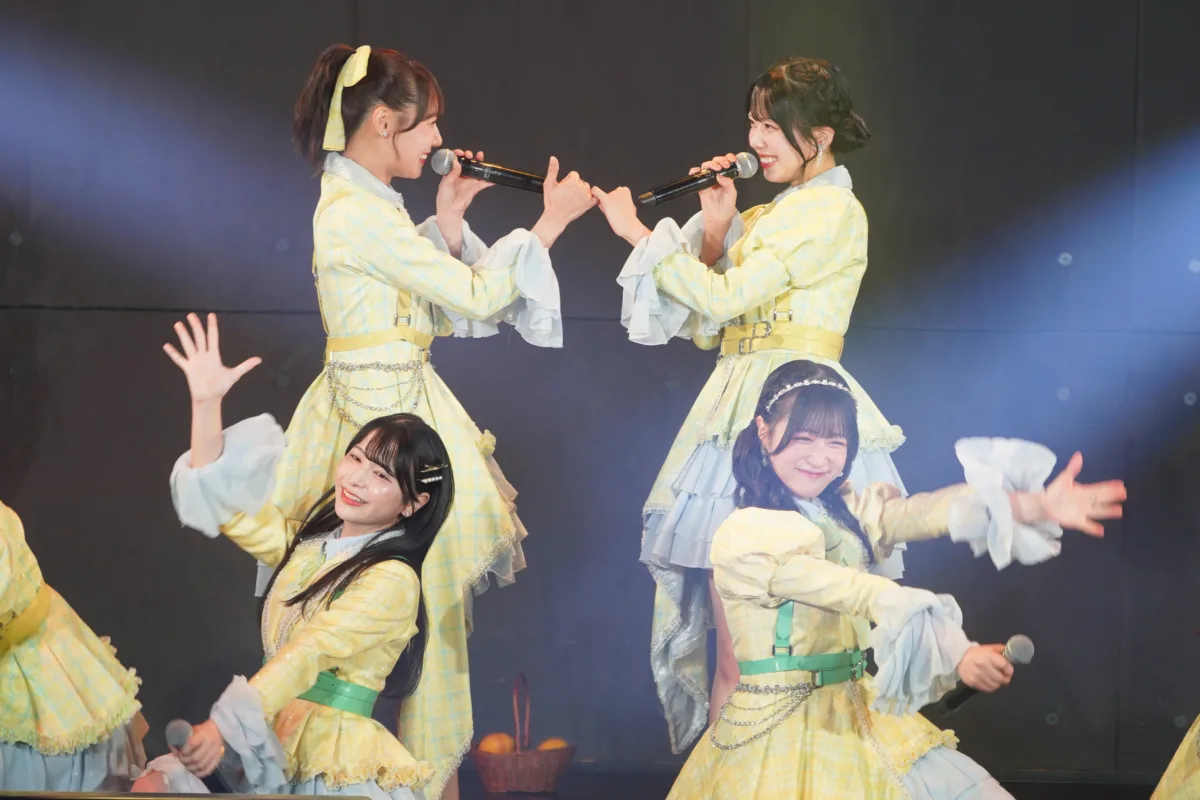 STU48『檸檬とレモン』公演を初開催！「STU48を代表する曲に」ファンと共に育てた楽曲で6人が躍動