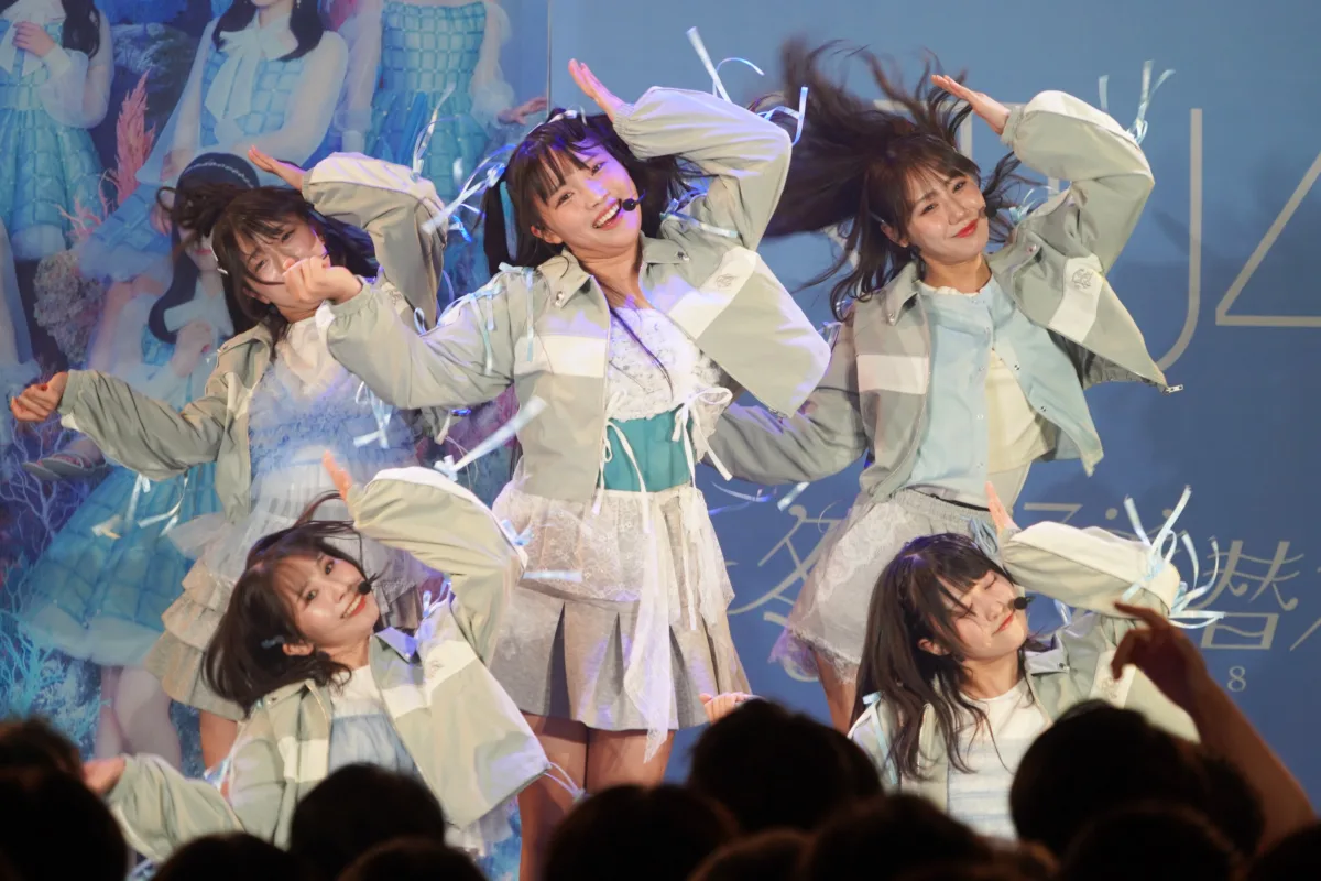 STU48 14thシングル「冬服に着替えたら」リリースイベントを香川で開催!カップリング楽曲を全曲初披露 11 STU48 14thシングル「冬服に着替えたら」リリースイベントを香川で開催!カップリング楽曲を全曲初披露