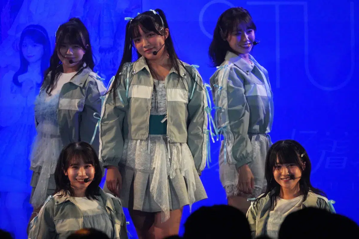 STU48 14thシングル「冬服に着替えたら」リリースイベントを香川で開催!カップリング楽曲を全曲初披露 12 STU48 14thシングル「冬服に着替えたら」リリースイベントを香川で開催!カップリング楽曲を全曲初披露