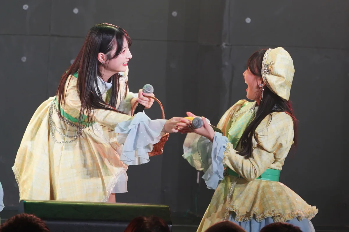 STU48『檸檬とレモン』公演を初開催！「STU48を代表する曲に」ファンと共に育てた楽曲で6人が躍動