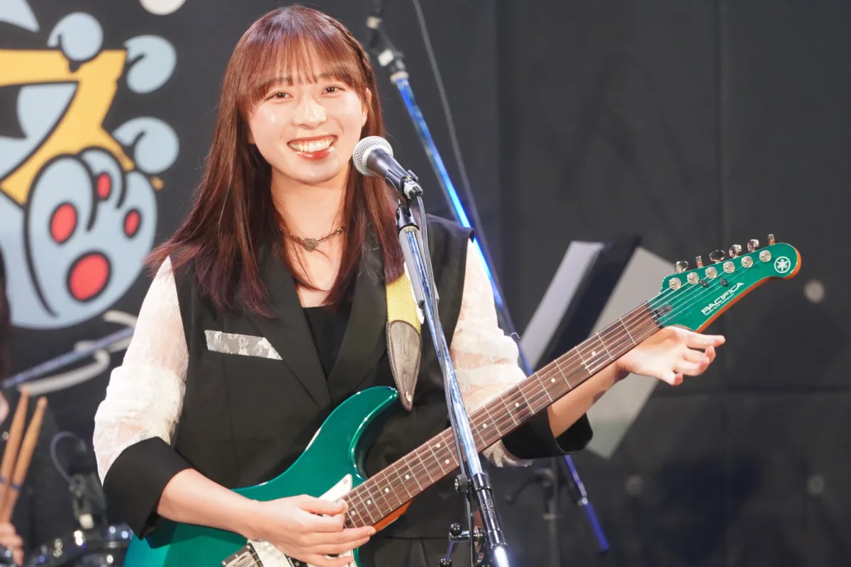 【STU48】福田朱里主催「フクフェスVol.6」2日目が香川で開催！アイドル×バンドが交わる熱狂の音楽祭