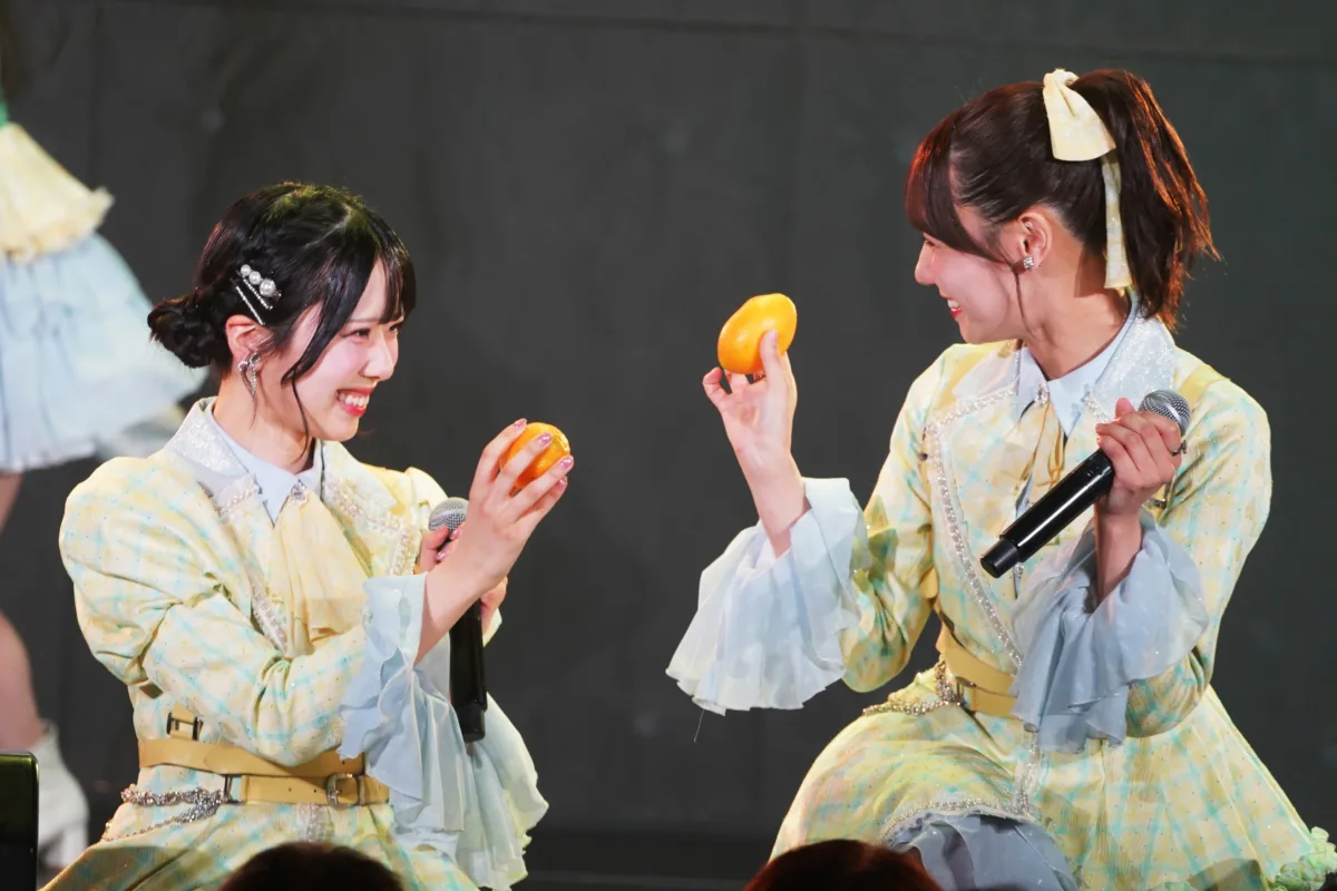 STU48『檸檬とレモン』公演を初開催！「STU48を代表する曲に」ファンと共に育てた楽曲で6人が躍動