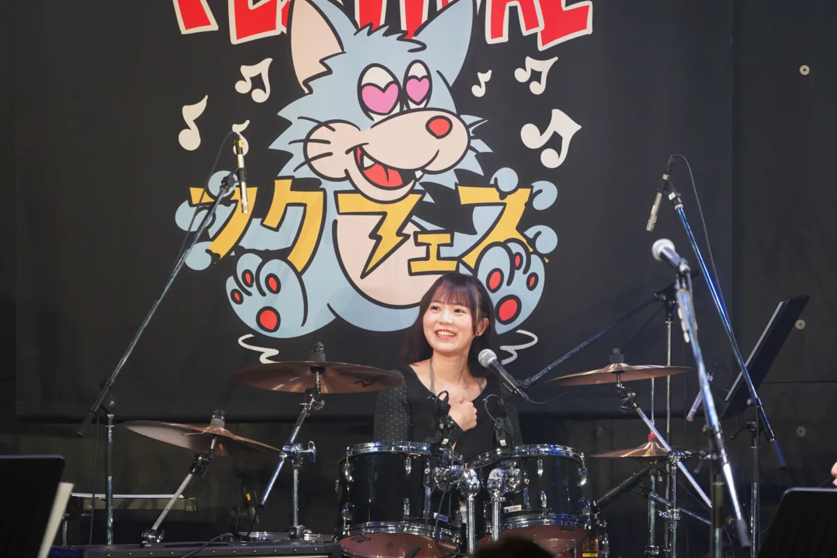 【STU48】福田朱里主催「フクフェスVol.6」2日目が香川で開催！アイドル×バンドが交わる熱狂の音楽祭