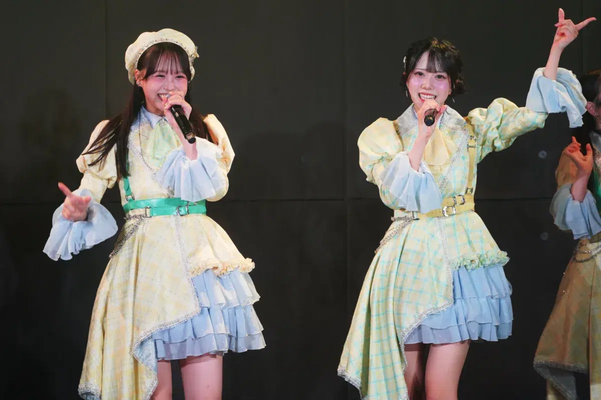 STU48『檸檬とレモン』公演を初開催！「STU48を代表する曲に」ファンと共に育てた楽曲で6人が躍動
