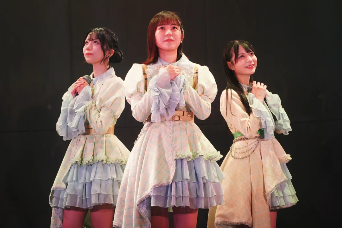 STU48『檸檬とレモン』公演を初開催！「STU48を代表する曲に」ファンと共に育てた楽曲で6人が躍動