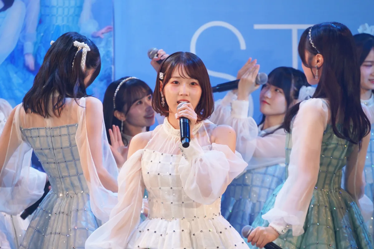 STU48 14thシングル「冬服に着替えたら」リリースイベントを香川で開催!カップリング楽曲を全曲初披露 2 STU48 14thシングル「冬服に着替えたら」リリースイベントを香川で開催!カップリング楽曲を全曲初披露