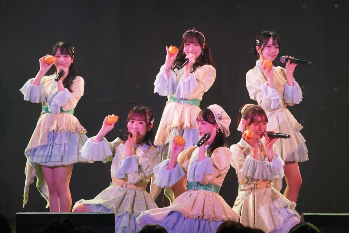 STU48『檸檬とレモン』公演を初開催！「STU48を代表する曲に」ファンと共に育てた楽曲で6人が躍動
