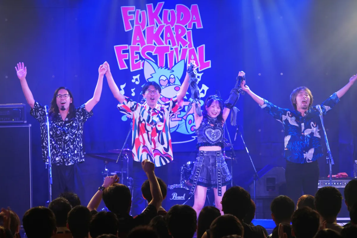 【STU48】福田朱里主催「フクフェスVol.6」2日目が香川で開催！アイドル×バンドが交わる熱狂の音楽祭