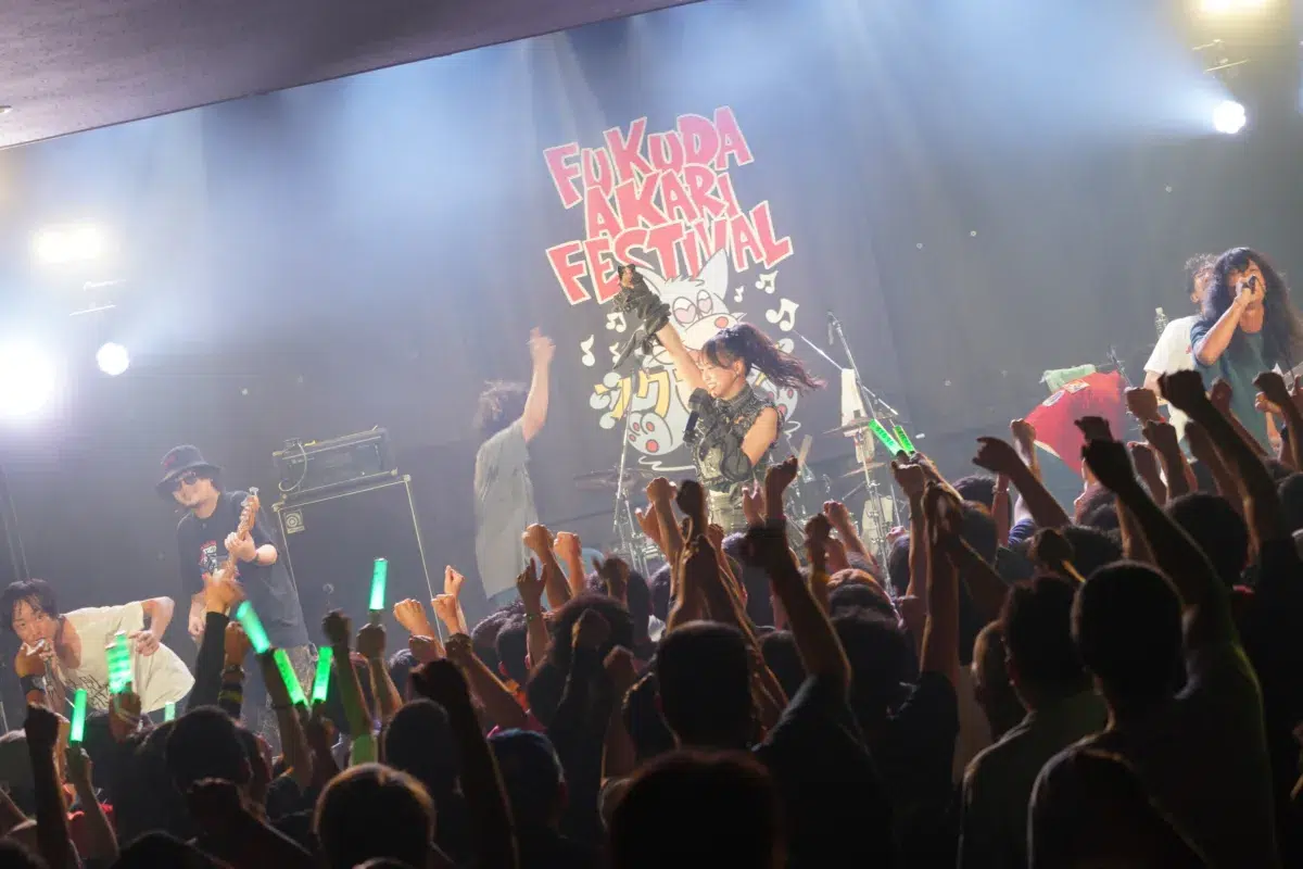 【STU48】福田朱里主催「フクフェスVol.6」2日目が香川で開催！アイドル×バンドが交わる熱狂の音楽祭