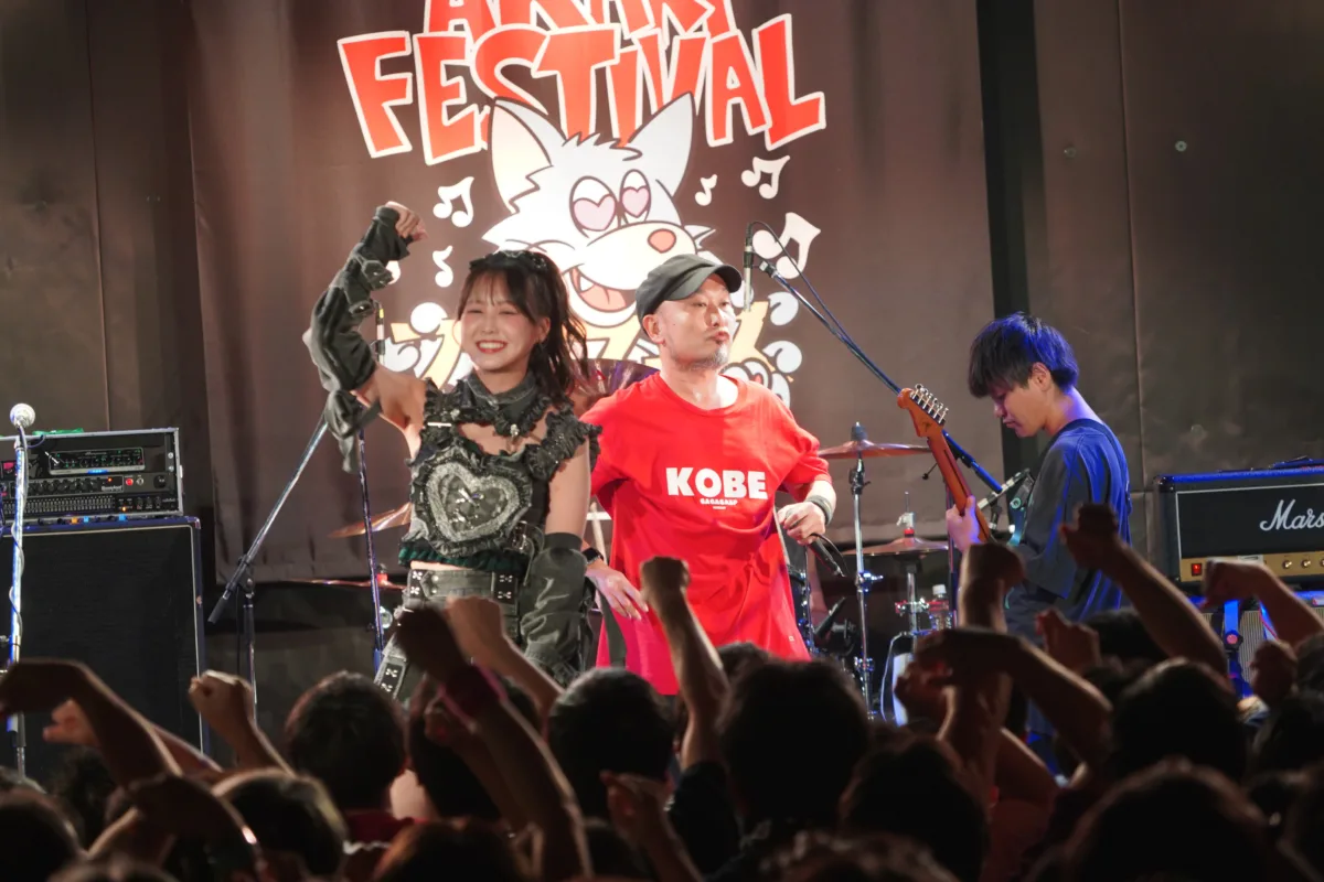 【STU48】福田朱里主催「フクフェスVol.6」2日目が香川で開催！アイドル×バンドが交わる熱狂の音楽祭