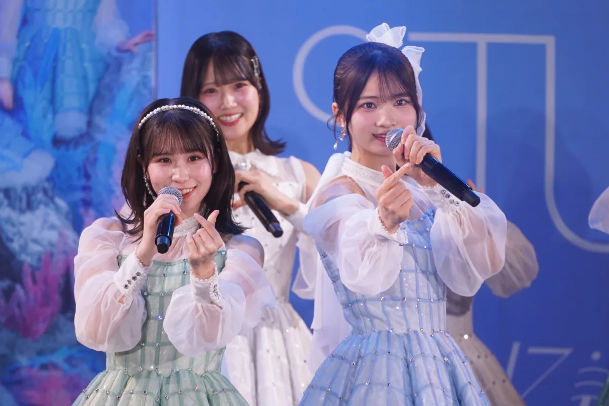STU48 14thシングル「冬服に着替えたら」リリースイベントを香川で開催!カップリング楽曲を全曲初披露 3 STU48 14thシングル「冬服に着替えたら」リリースイベントを香川で開催!カップリング楽曲を全曲初披露