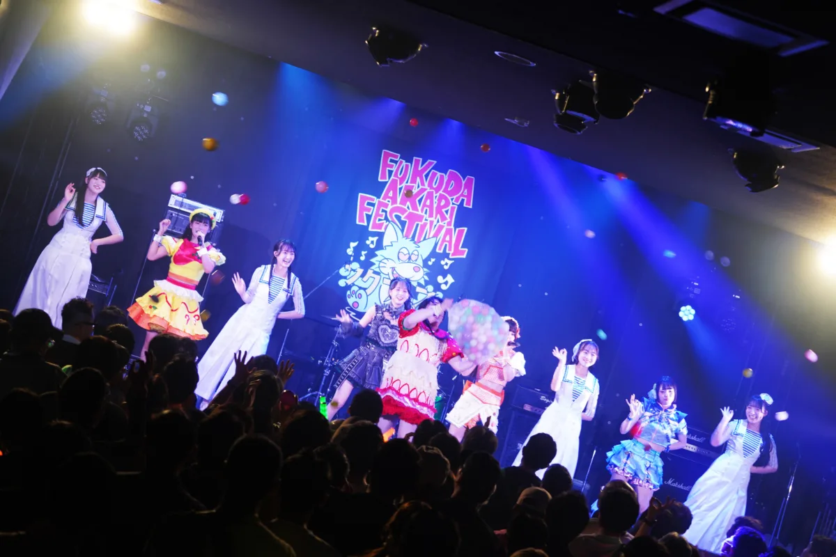 【STU48】福田朱里主催「フクフェスVol.6」2日目が香川で開催！アイドル×バンドが交わる熱狂の音楽祭