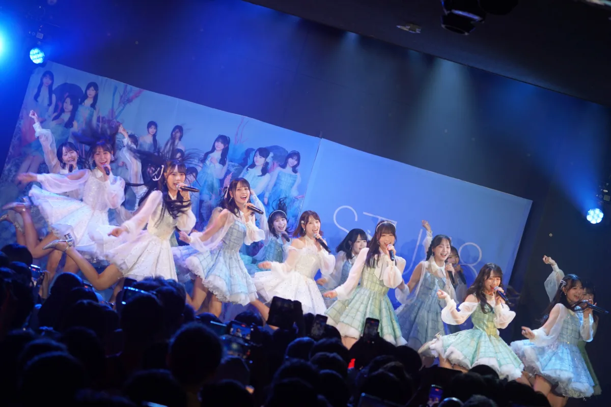 STU48 14thシングル「冬服に着替えたら」リリースイベントを香川で開催!カップリング楽曲を全曲初披露 4 STU48 14thシングル「冬服に着替えたら」リリースイベントを香川で開催!カップリング楽曲を全曲初披露